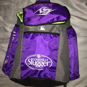 Teenager baseball bag