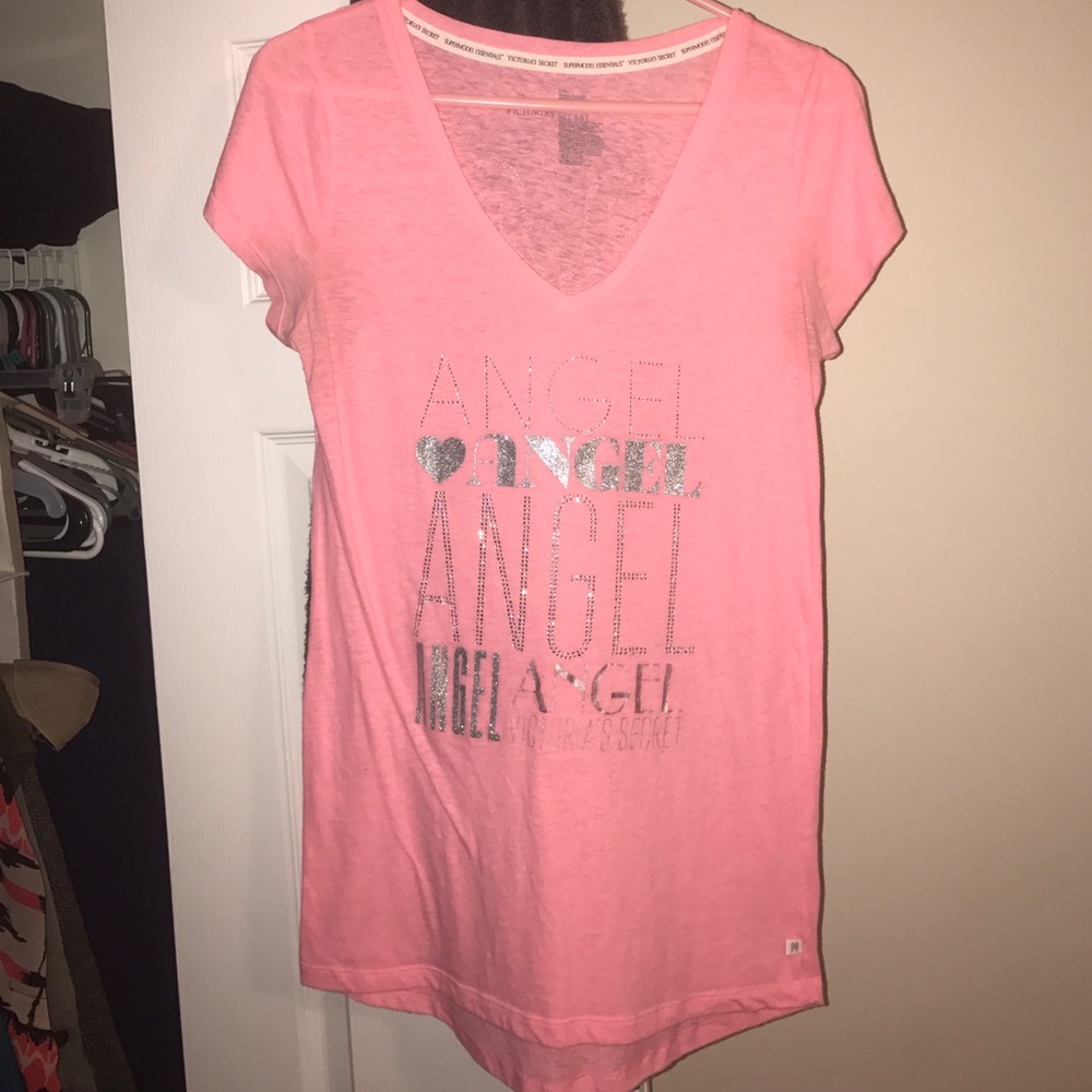 Victoria's Secret glitter VNeck