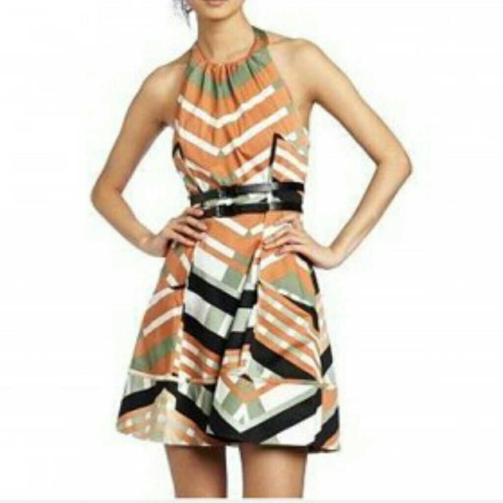 Jessica Simpson Halter Dress