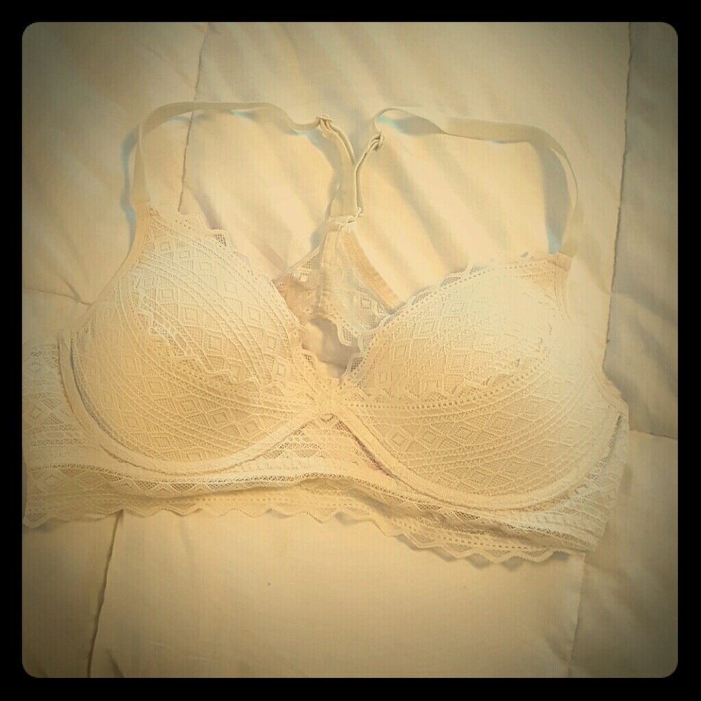 Pink Victoria secret bralette! Lg