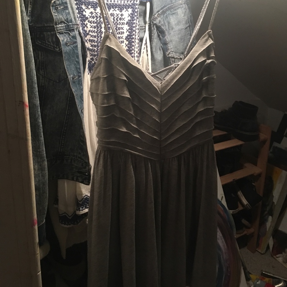 Kimchi blue laced back dress