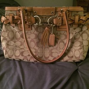 Brown Coach Purse