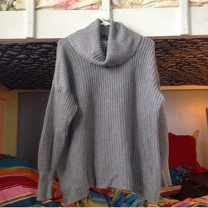 American Apparel Oversized Turtleneck Sweater