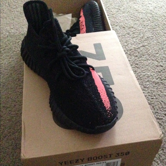Adidas Yeezy Boost 350 V2 Beluga Reflective Colorway  Yeezy Boost v2 Red/solar red