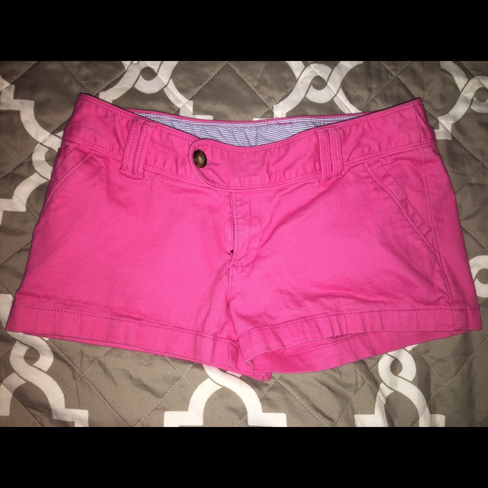 Red Camel Vibrant Pink Shorts
