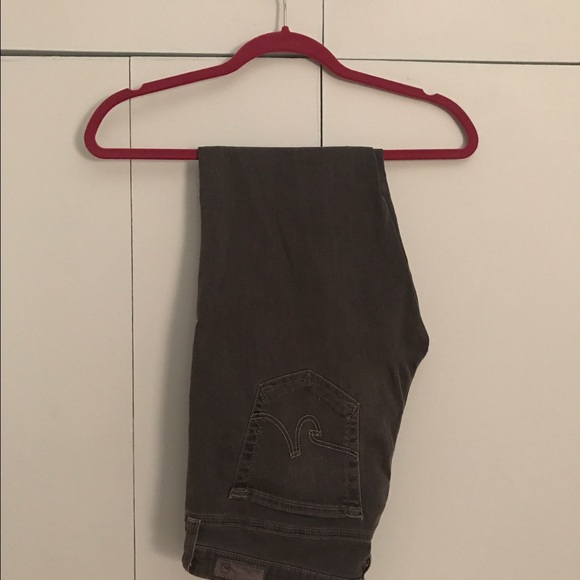 AG grey jeans. - Picture 1 of 1