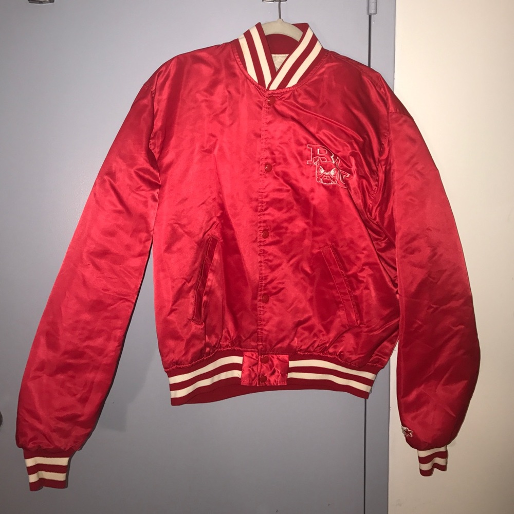 Vintage Boston University letterman jacket