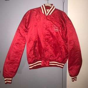 Vintage Boston University letterman jacket