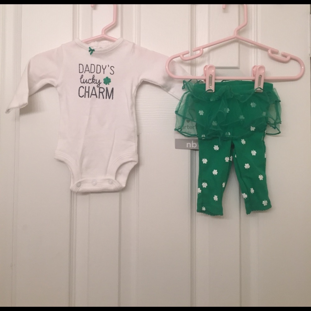 NWT St. Patrick's Day outfit