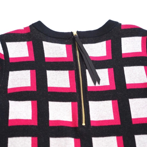 Kate Spade Windowpane Dress - Picture 7 of 7