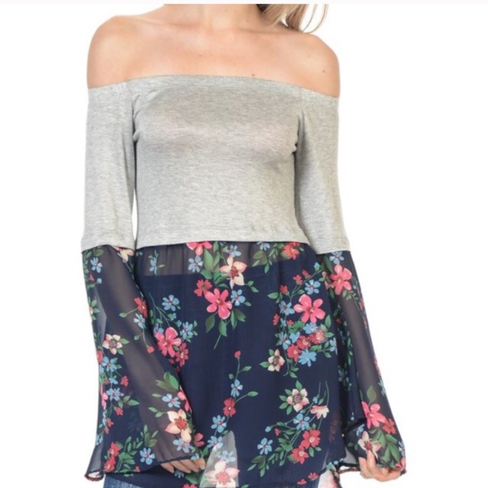 Sexy Off the Shoulders Top