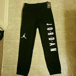 Boy's Large Jordan Sweatpants
