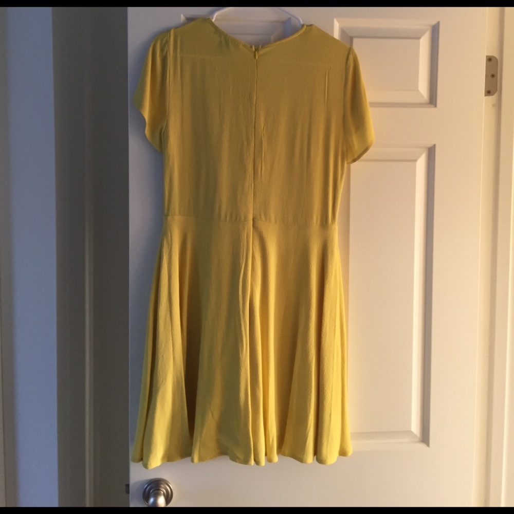 **NWT** never worn, gorgeous yellow dress🌻 - Picture 5 of 7
