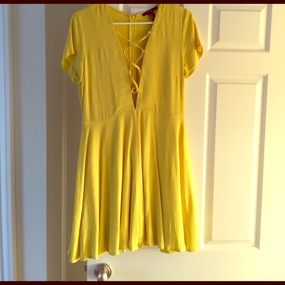 **NWT** never worn, gorgeous yellow dress🌻 - Picture 4 of 7