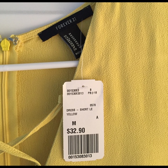 **NWT** never worn, gorgeous yellow dress🌻 - Picture 6 of 7