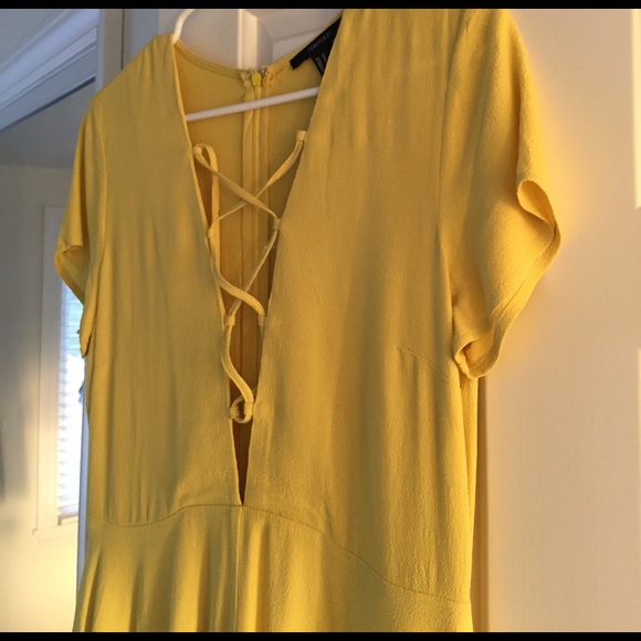 **NWT** never worn, gorgeous yellow dress🌻 - Picture 7 of 7