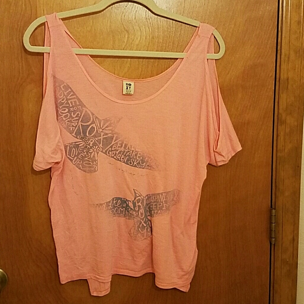 Roxy Shoulderless Tank Top