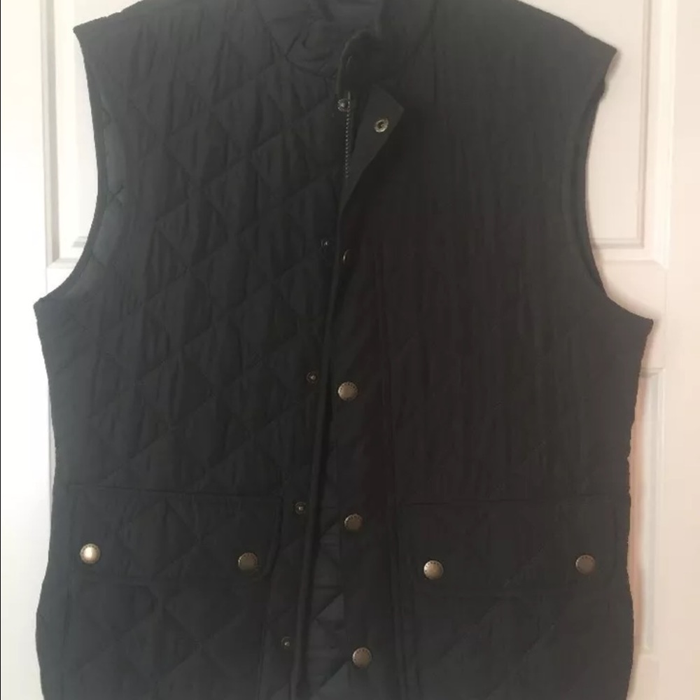 Barbour Lowerdale Vest- Hunter Green