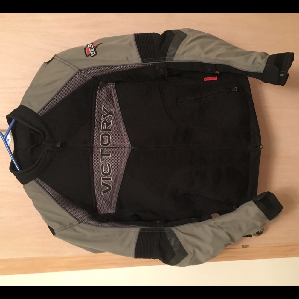 Men's victory motorcycle jacket