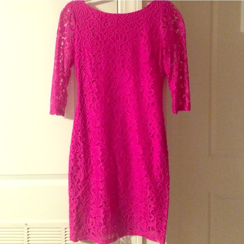 Ivanka Trump Lace Dress
