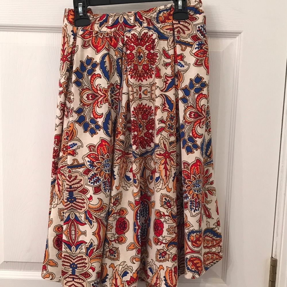 🦄Lularoe skirt. Worn 1x.