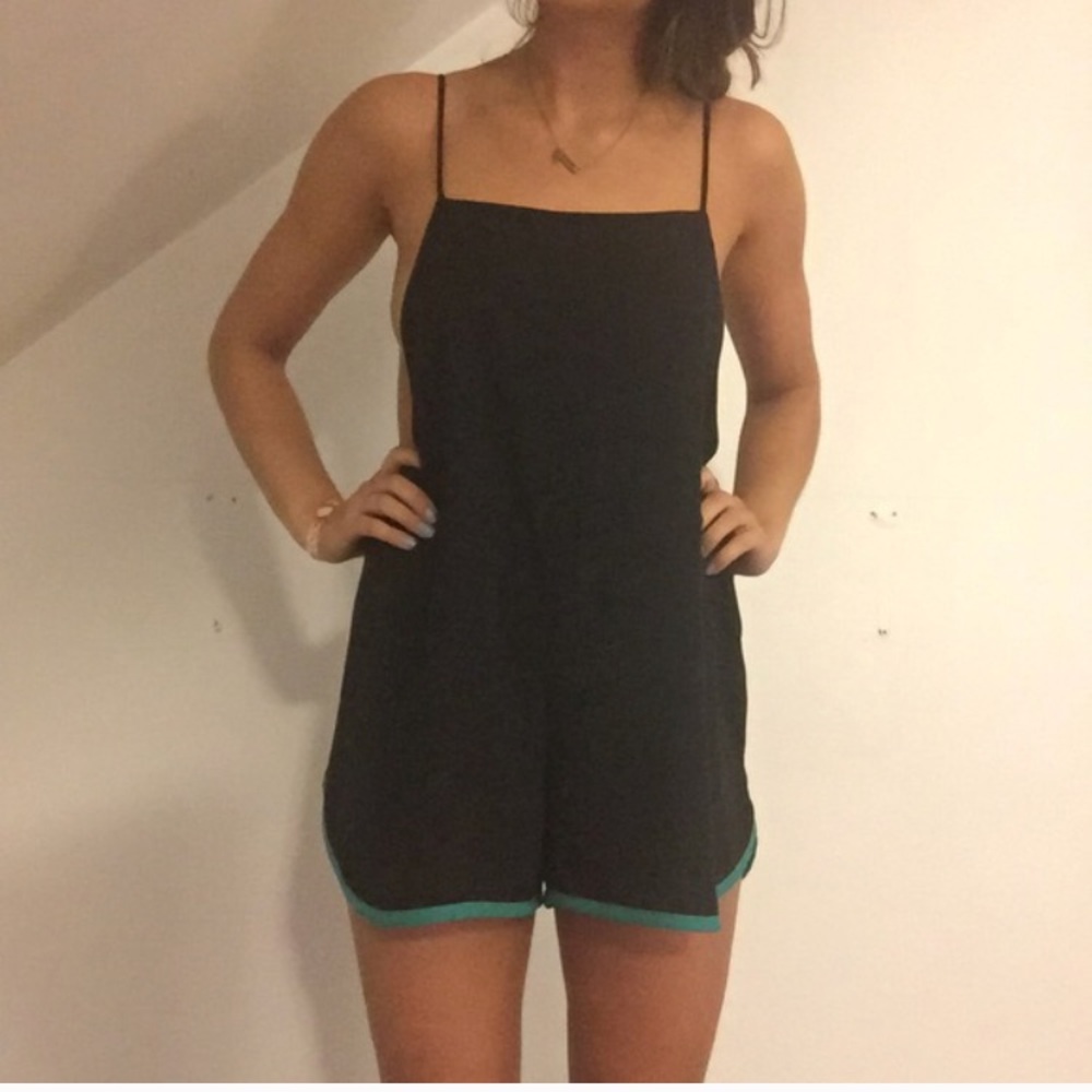 Audrey Shift Romper