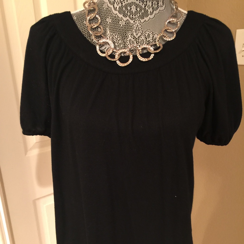 ❤️Xhilaration black top