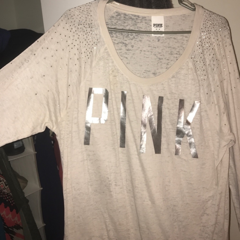 PINK long sleeve top