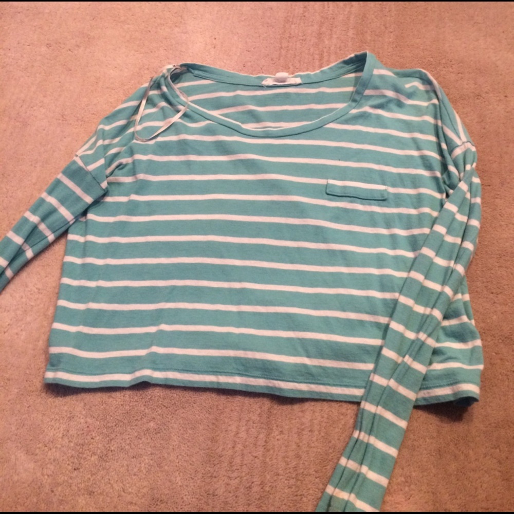Soft striped shirt
