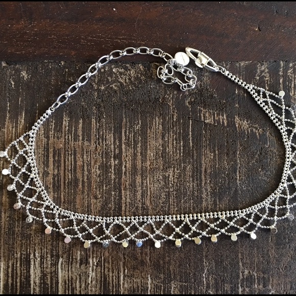 ❤️❤️Gorgeous choker & bracelet with crystals 💜💜 - Picture 2 of 4