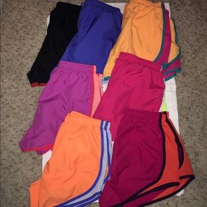 Nike Dri-Fit Shorts Lot 7 Pairs