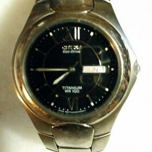 Men's Citizen Eco Drive Watch