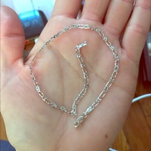 Sterling Silver Anklet