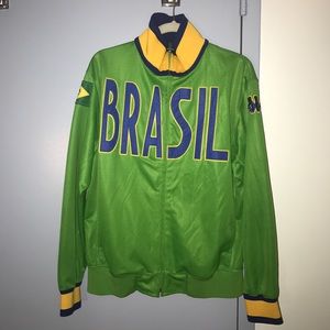Vintage KAPPA Brasil Zip-up
