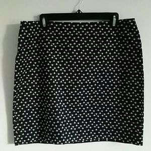 Ann Taylor Sailboat Skirt
