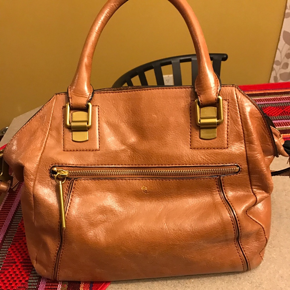 Leather purse