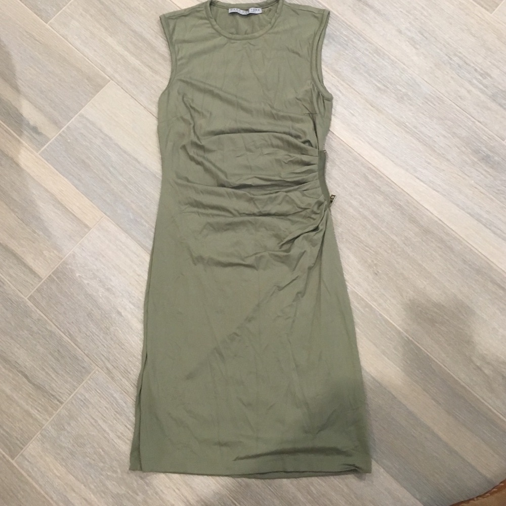 Marc New York greenish dress; size 2