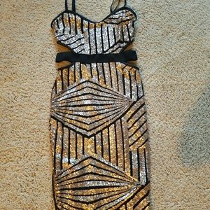 NWT lashes of London sequin party dress!!