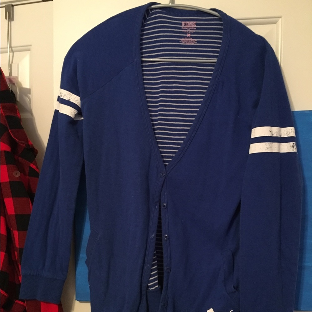 Victoria Secret KU sweater