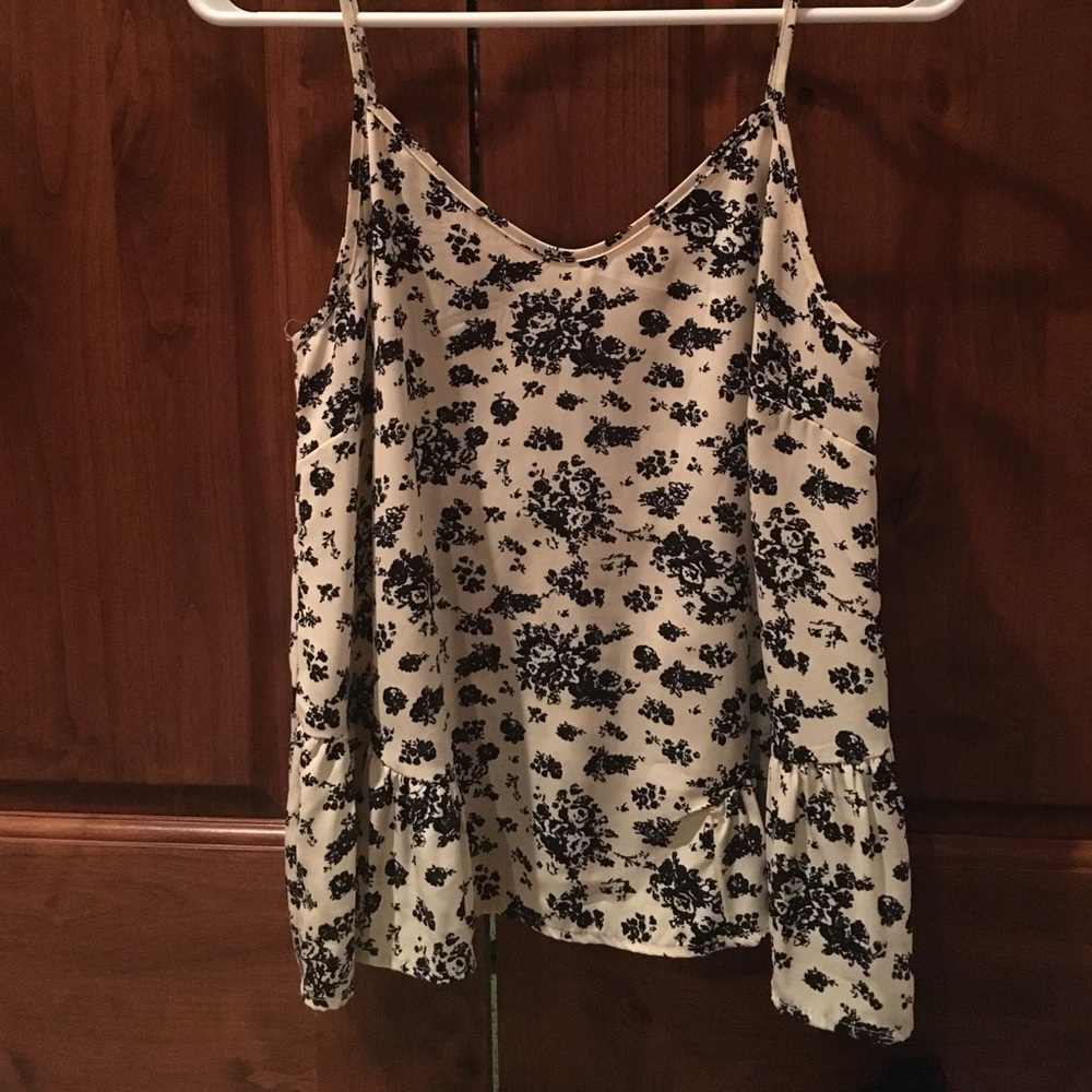 Floral tank top!