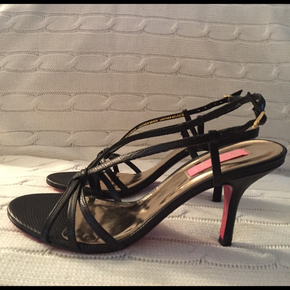 Lilly Pulitzer heels - never worn!