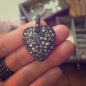 Heart Swarovski Pendant