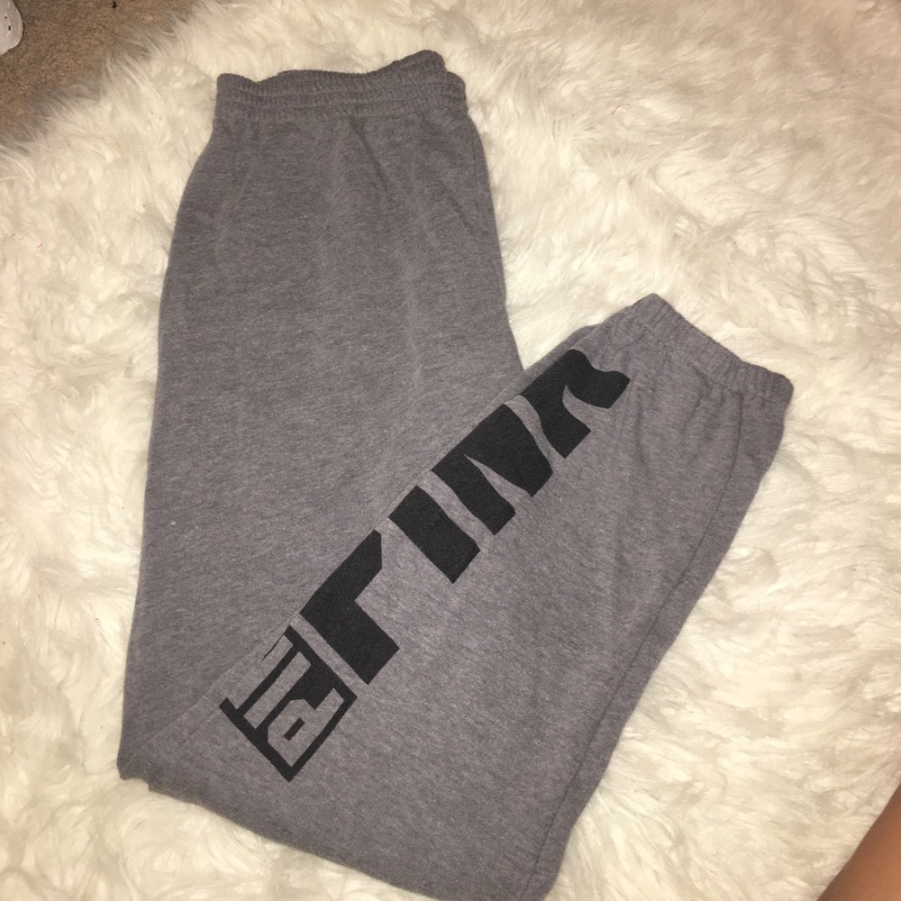 VS Pink Sweatpants