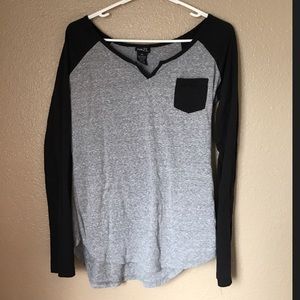 Rue21 baseball tee with pocket