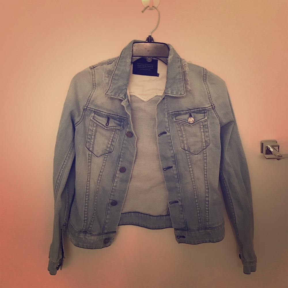 Eleven Paris denim jacket