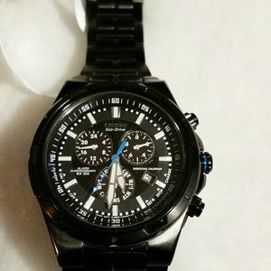 Men's Citizen Eco Drive chronograph watch