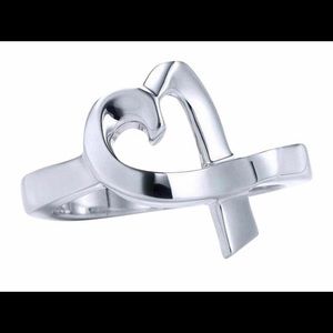 Paloma Picasso Loving Heart Ring (Size: 6)