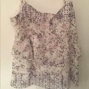 Cabi Polka Dot Too - Size Small