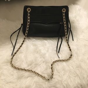 Rebecca Minkoff gold chain bag