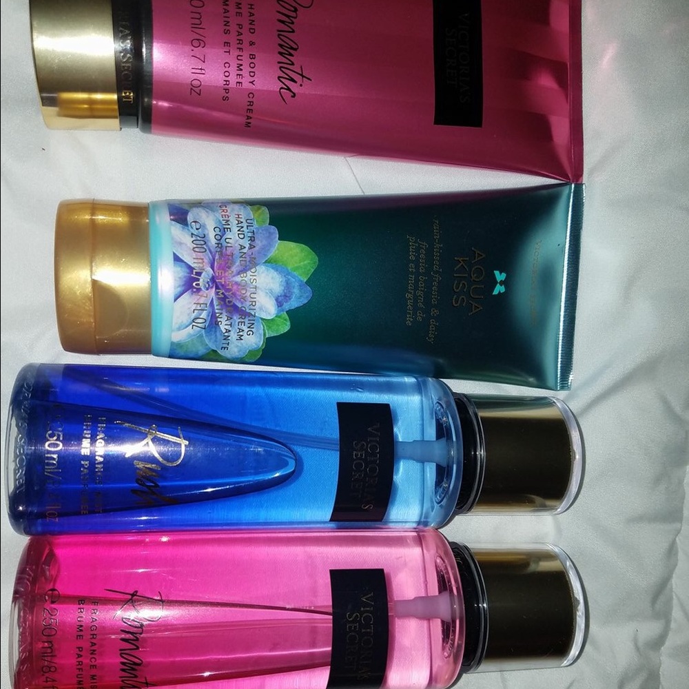 Victoria's Secret lotion/perfume bundle